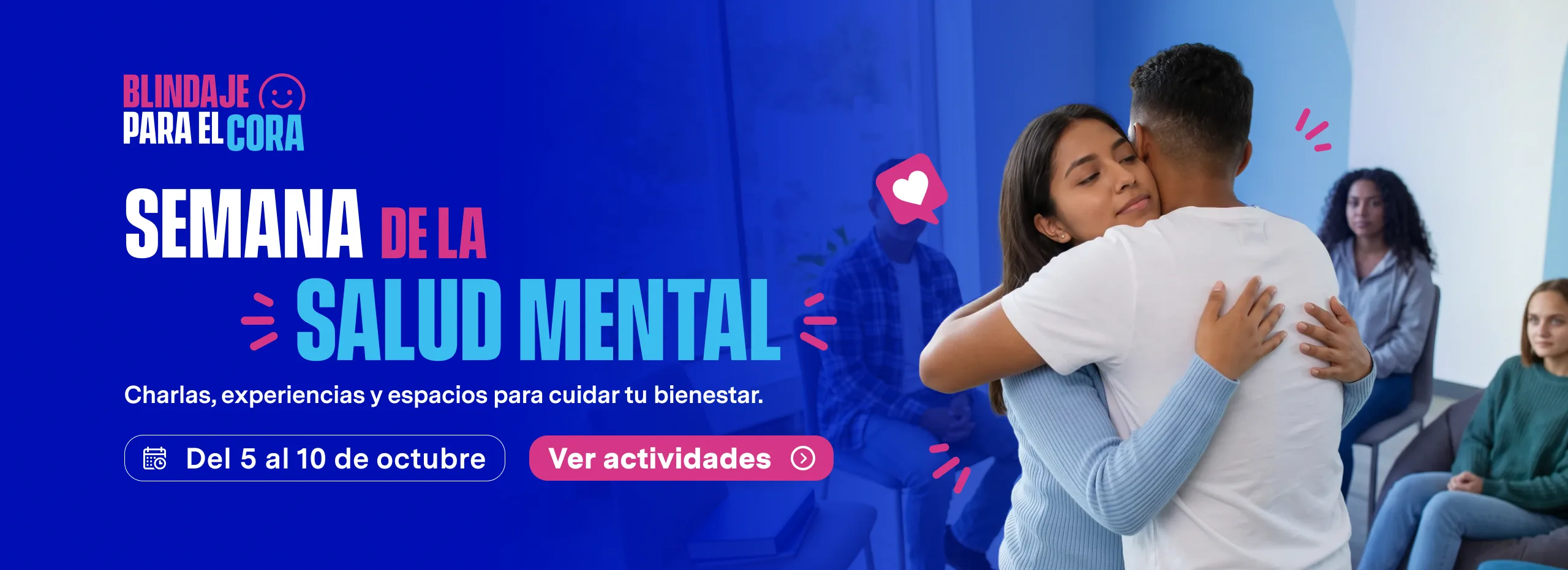 Banner Blindaje para el cora