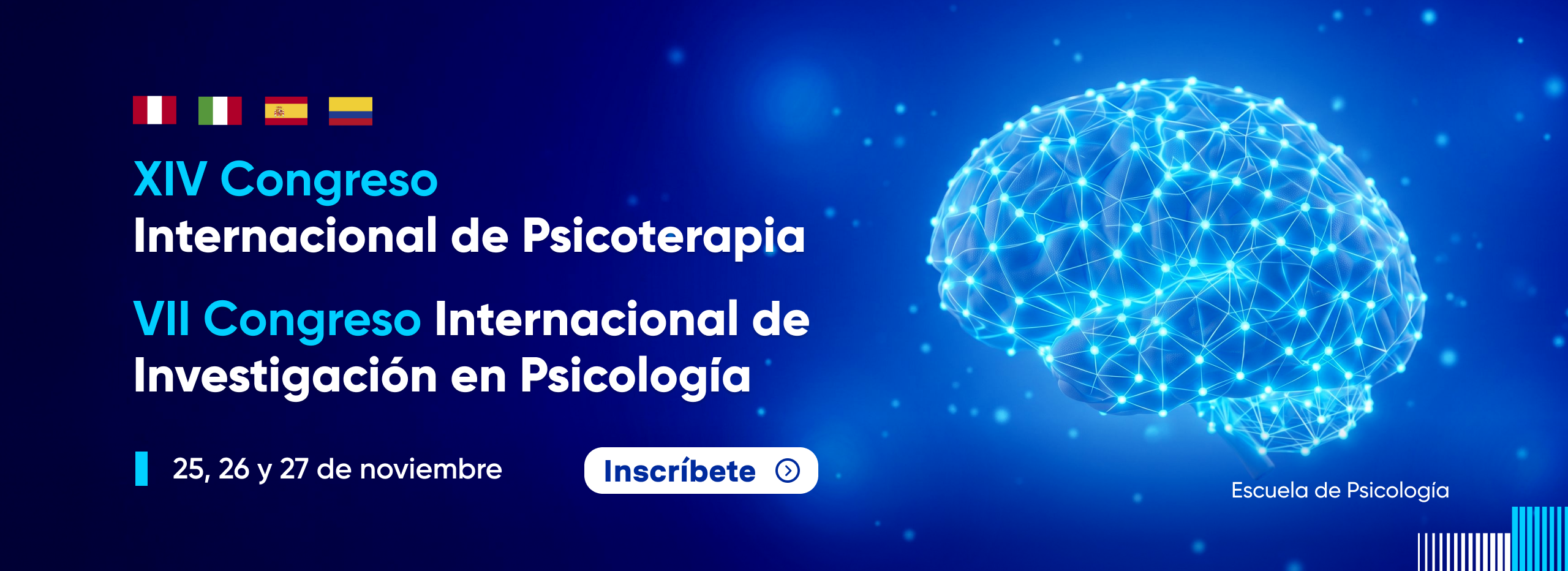 Banner Congreso Internacional de Psicoterapia