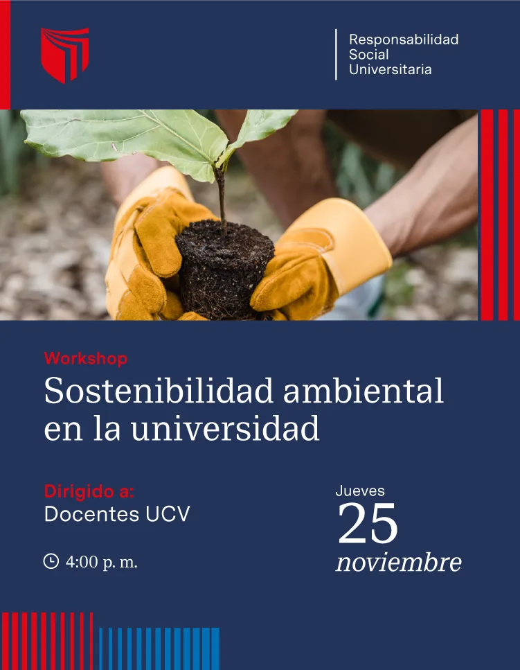 Workshop: Sostenibilidad ambiental en la universidad