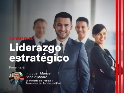 Conferencia: Liderazgo Estratégico