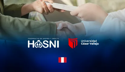 La UCV y la Cooperativa Hosni impulsan el desarrollo académico y profesional con nuevo convenio
