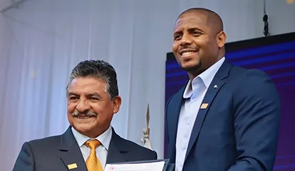 ¡Deporte y educación! UCV firmó convenio con importante ONG deportiva