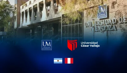 ¡Alianza internacional! UCV y Universidad de Mendoza impulsan educación de calidad