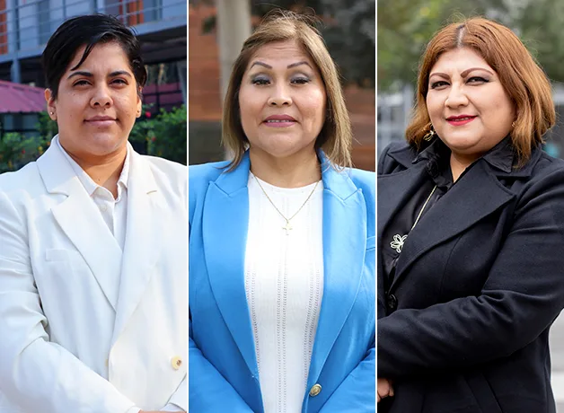 reconocimiento a 3 docentes mujeres