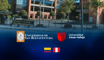 UCV y Universidad de San Buenaventura Bogotá firman convenio para impulsar la movilidad académica
