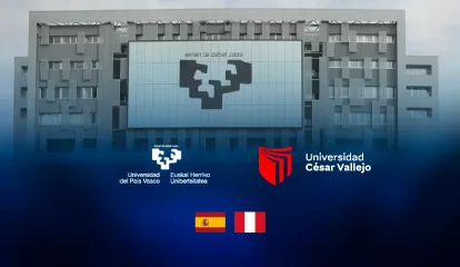 UCV firma convenio con la Universidad del País Vasco para impulsar la movilidad académica