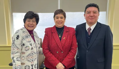 UCV suma nuevo convenio internacional con universidad de Estados Unidos