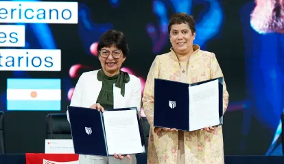 UCV fortalece su red internacional con prestigiosa universidad mexicana