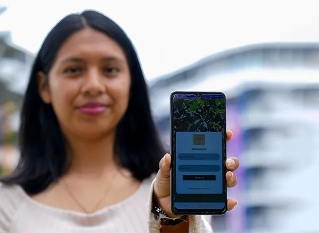 egresada-ucv-crea-app-detecta-plagas