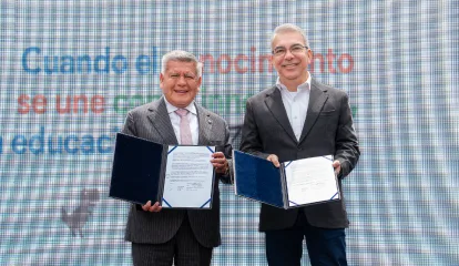 Google y la UCV sellan alianza para impulsar el futuro digital de miles de estudiantes