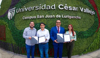 UCV fortalece lazos con el sector empresarial mediante nuevo convenio estratégico