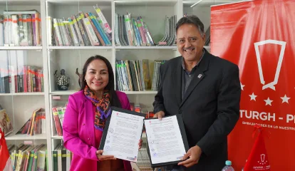 Piura: UCV y CETURGH Perú se unen para impulsar la formación de sus estudiantes