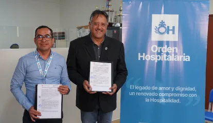 Piura: UCV suscribe convenio con hospital especializado e impulsa la formación de profesionales de la salud