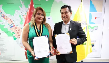 UCV Los Olivos hace posible academia municipal en Independencia