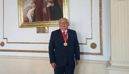 Organización internacional otorga grado de Doctor honoris causa a Guillermo Molinari, miembro del directorio UCV