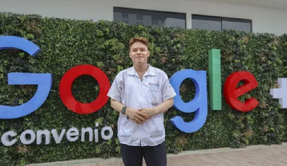 Estudiante de la UCV destaca al ser seleccionado en programa internacional de liderazgo