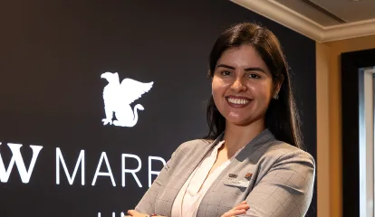 Egresada de la UCV alcanza el éxito profesional en uno de los hoteles más prestigiosos del país