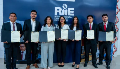Tarapoto: vallejianos destacan como ganadores de la Red de Inteligencia en Inversiones Empresariales de Promperú