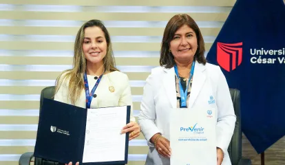 La Libertad: UCV y EsSalud sellan alianza estratégica por la salud preventiva