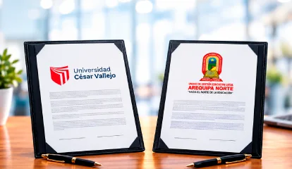UCV y UGEL Arequipa Norte articulan cooperación para beneficiar a comunidad educativa