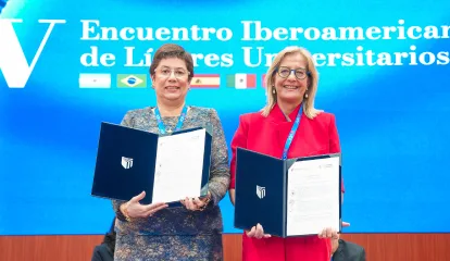 UCV y la Universidad de Valladolid firman convenio para impulsar la movilidad académica y la internacionalización