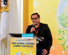 UCV participa en encuentro internacional que promueve la paz y la solidaridad entre culturas