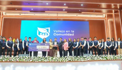 UCV reconoció a estudiantes y docentes por impulsar proyectos con impacto social